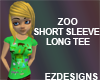 Zoo Female SS Long Tee