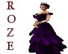 *R*Royal Purple Gown