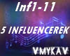 5 INFLUENCEREK