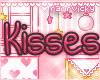 Kisses Nametag