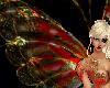 Red/Gold Fairy Wings