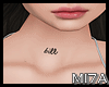 MI7A | BILL tattoo