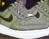 𝖇 AF1 Oil Green b/s