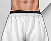 X| White Shorts
