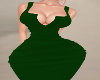 Dark Green Maxi Bodycon