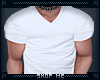 P- White Combo Shirt