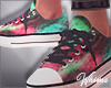 Ride or Dye Sneakers