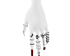 Ghostie Nails