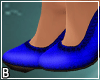 Lady Blue Heels