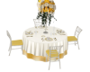 Wedding Guest Tbl/Yellow