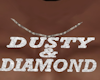 DUSTY&DIAMONDSILVER M