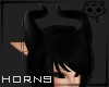 Horns Black 8 Ⓚ