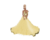 beautiful gold dress