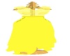 yellow sunshine dress