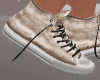 Beige Converse