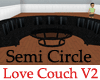 SemiCircle Love Couch V2