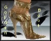 AO~Golden Ankle Boot