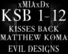 [M]KISSES BACK
