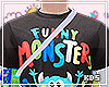 Kids Shirt Monster + Bag