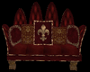 Ancient Couch Red