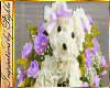 I~Puppy Flowers*Lavender