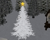 White Christmas Tree