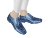 MS Mist Blue Shoes