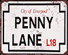 Penny Lane Sign