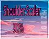 G| Shoulder Scaler 90%