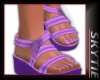  Purple Sandles