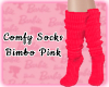 Comfy Socks - Bimbo Pink