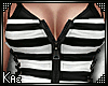Striped Corset