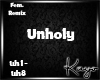 |K| Unholy Song