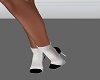 boots in blk wht