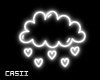 ♥ Cloud Heart | Neon