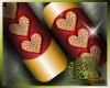 LS~Red Heart Nails