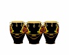 rastafarian bongos