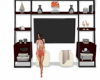 Modern TV Stand Shelf