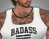 Rolled BadAss Tank Tatts