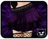 [PP] Punk Purple Skirt
