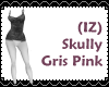 (IZ) Skully Gris Pink
