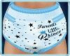 *P* Prince diapers Blue