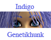 Indigo Female Eyebrows
