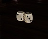 White Kiss Dice