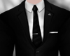 A. Black suit