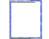 Blue White Frame