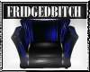 FB:Blue PVC Chair