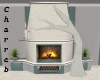 !Summer Cotage Fireplace