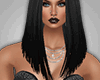 Hot Black Belt Val Gown