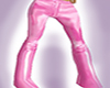 Metallic Pink Pants
